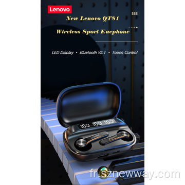 LENOVO QT81 Écouteurs sans fil TWS Écouteurs Earbuds